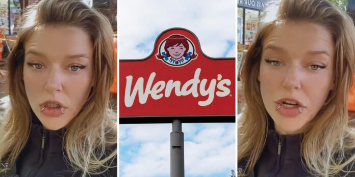 ‘The only thing on the kiosk is breakfast items’: Wendy’s customer orders breakfast at kiosk. They tell her breakfast is over and refuse her refund