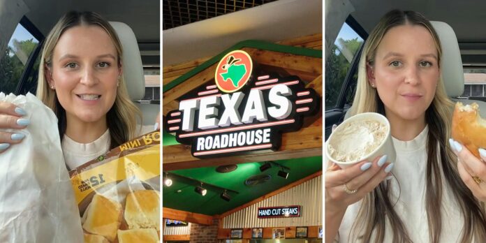 ‘There’s no comparison’: Woman compares Texas Roadhouse rolls and butter with the Walmart version. You might be wasting your money