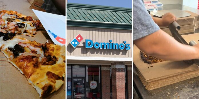 ‘They didn’t listen’: Domino’s customer demands pizza go in oven twice despite worker’s pleas. It backfires