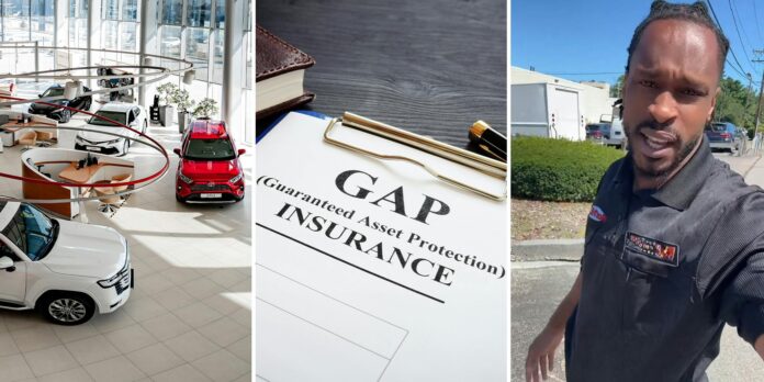 ‘They regret it’: Dealership worker shares whether you should get gap insurance