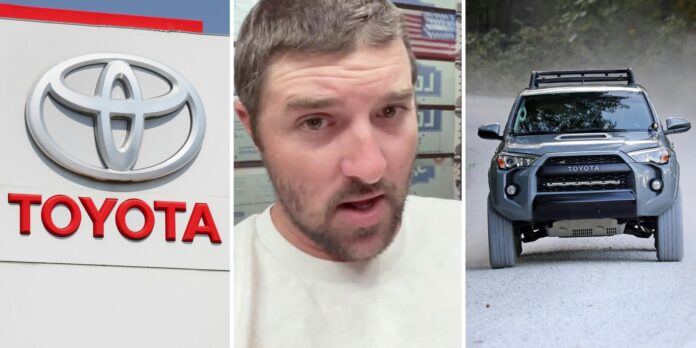 ‘They’re trying to sell you something‘: 4Runner owner says Toyota dealership refused to do oil change at 5,000 miles