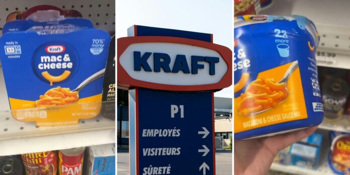 ‘This is the nastiest thing I’ve ever seen’: Shopper says people are being scammed by Kraft mac and cheese