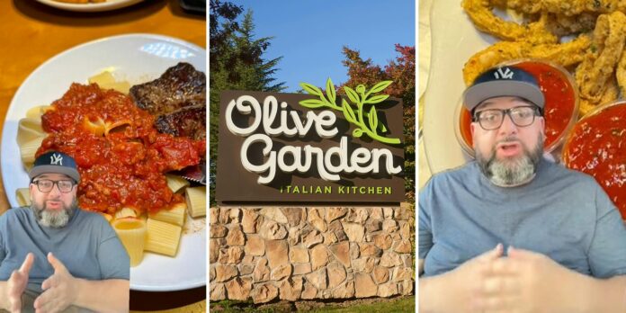 ‘We’re not allowed to give you this food’: Olive Garden customer calls out servers who refused to give him his calamari. Here’s why