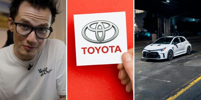 ‘Wer’re witnessing the fall of Toyota before GTA6’: Man says Toyota is ‘in huge trouble’ because of this issue with new GR Corollas