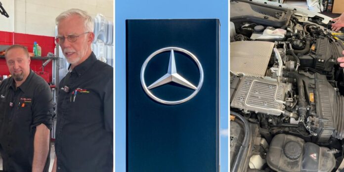 ‘Why are most German cars such a pain to repair?’: Mechanic tries to fix Mercedes engine thermostat. There’s just one problem