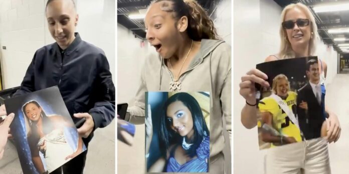 ‘Wow that’s tragic’: A snapshot of  athletes taking part in the ‘signing old photos’ TikTok prank