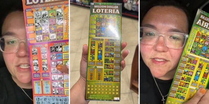 ‘You’re guaranteed to win your money back if not more’: Gas station customer buys full book of lotto scratch-offs for $500 to test theory