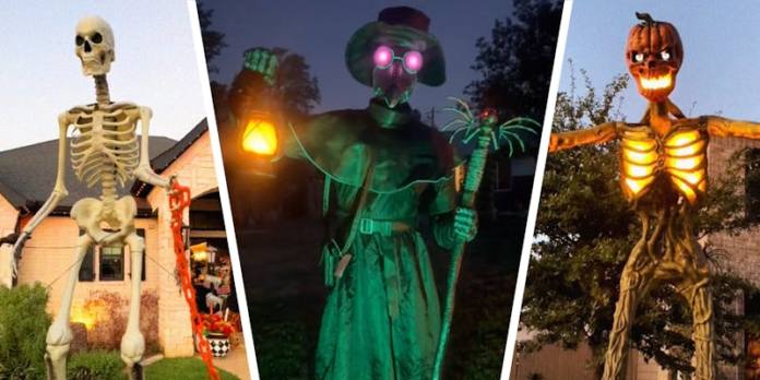 13 of the scariest Halloween decorations you can buy at Home Depot