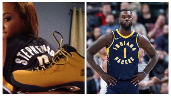 GROOMER VIDEO: Americans are accusing Lance Stephenson that he is the Pacers NBA player who fucked 16-year-old, Teanna Trump, as her naked picture in hotel of her wearing his jersey goes viral