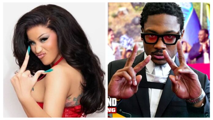 VIDEO: Dj Akademiks confirmed Stefon Diggs is the NFL player who fucked Cardi B with a baby inside when she was 8 months pregnant