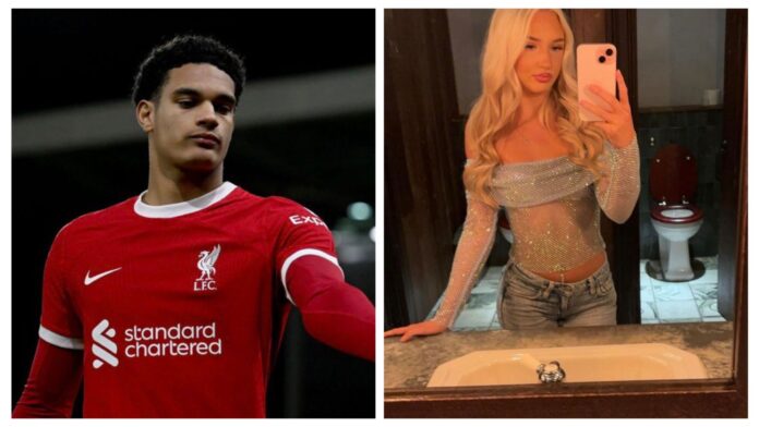 PHOTO: Jarell Quansah caught texting a 17-year-old girl, Izzy Reid, for hook up on IG DM