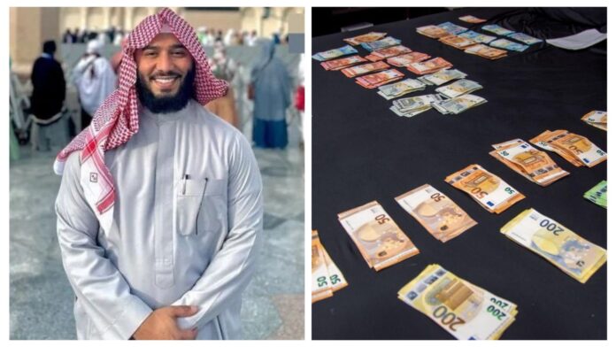 PHOTO: Düsseldorf Islamic Preacher, Abdelhamid Dehran Asanov, pocketed €350K from online donations as he cheated his followers he was travelling to Mecca for pilgrims