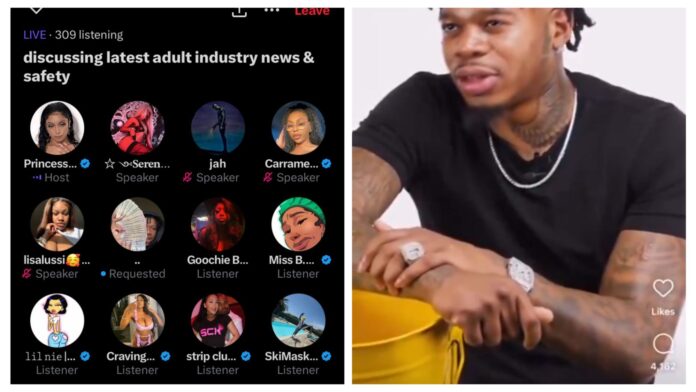 VIDEO: GucciThirdleg Oluwatosin Tubo is a Nigerian who admitted he had 3,000 bodies of women as he infected OnlyFans creator, Danae Davis, with HSV2 Herpes after viral leaked sextape