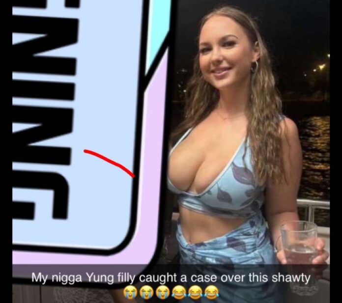 VIDEO: Dj Akademiks confirmed that Emma Burns, an Australian stripper, is the woman Yung Filly raped at hotel room in Perth, Australia