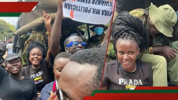 PHOTO: Gen Z protester, Immaculate Nekesa, passed away after she suffocated on jiko stove