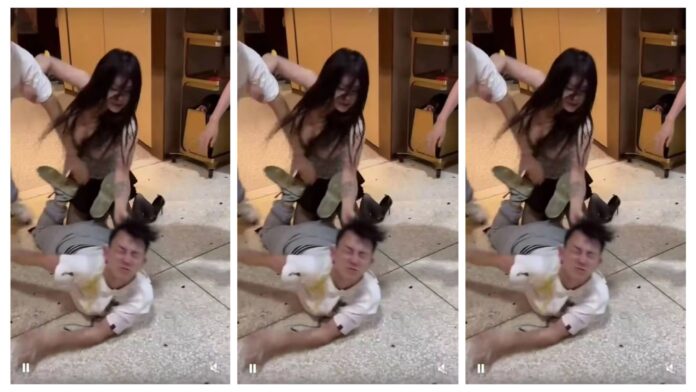 VIDEO: Jiang Yan is the Hunanese trans who beat up Hong Kong gay man in Haidilao in Changsha City during intense fight