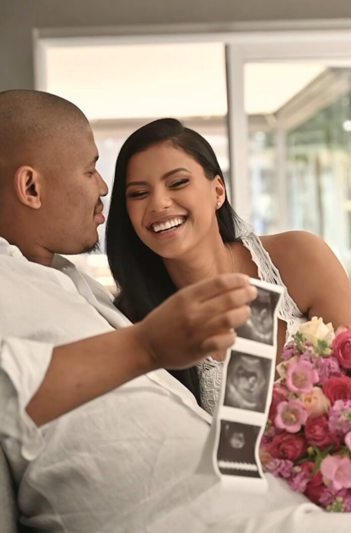 PHOTO: Report that Ze Nxumalo cheated on Dr Tamaryn Green with Lebo Mokoena is UNCONFIRMED