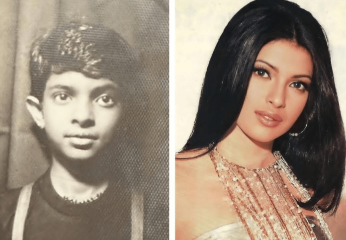 Actress Priyanka Chopra shares photo of herself as an ‘awkward pre teen’ alongside inspirational post