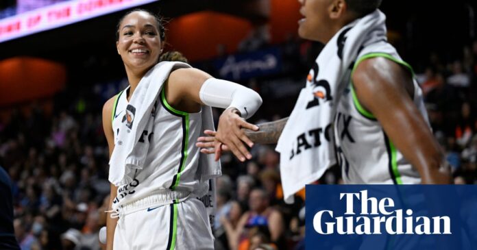 Collier lifts Minnesota past Connecticut to move within one win of WNBA finals