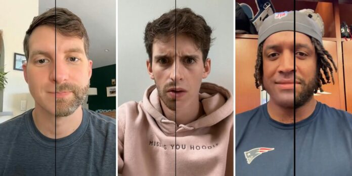 Dudes of TikTok are absolutely floored by their ‘beardless filter’ results