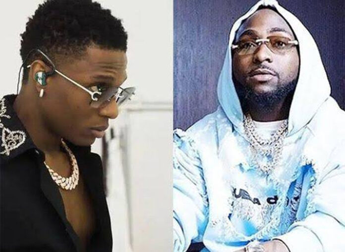 “E no go better for davido and him feelings” – Wizkid continues to shade Davido