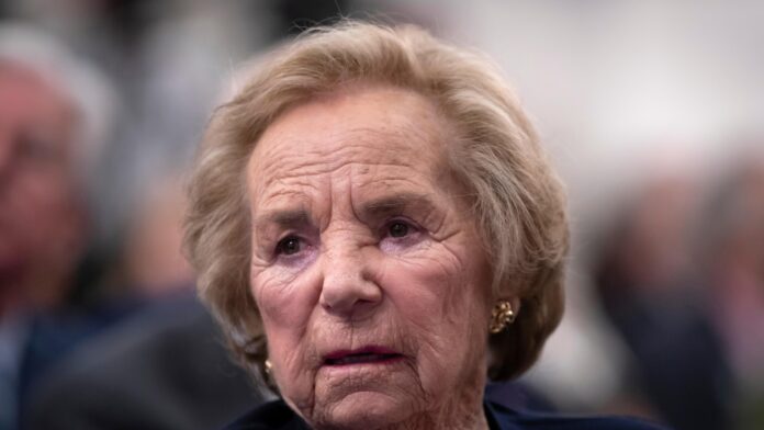 Ethel Kennedy, widow of Robert F. Kennedy, suffers stroke