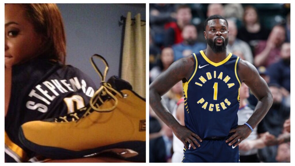 GROOMER VIDEO Americans are accusing Lance Stephenson that he is