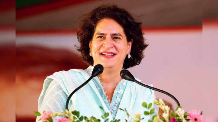 Haryana polls: Priyanka Gandhi urges people to vote in large numbers