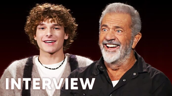 Interview: Mel Gibson and Mason Thames Talk Monster Summer