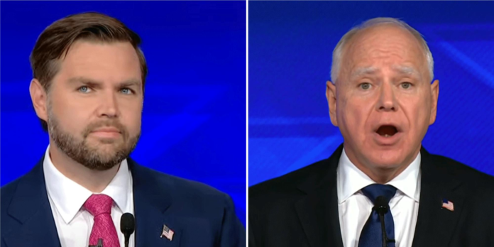 JD Vance’s debate glances are giving Jim from ‘The Office’