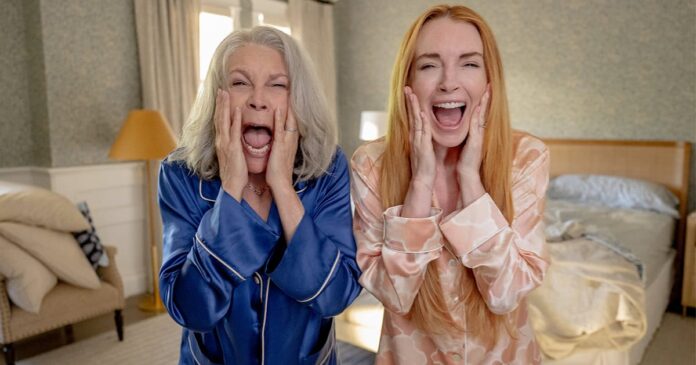 Jamie Lee Curtis and Lindsay Lohan share the first pic from Freakier Friday as the anticipated sequel gets a release date