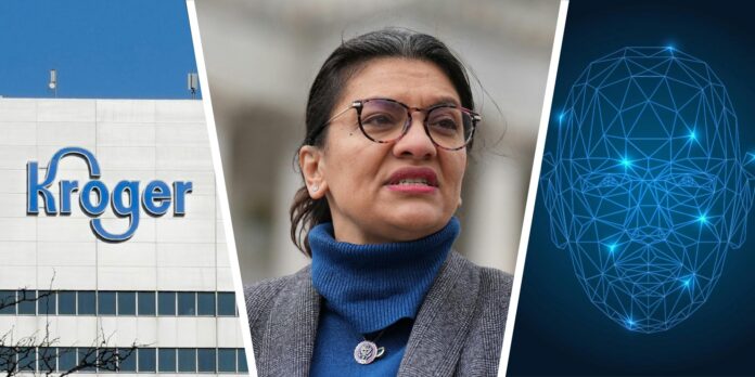 Kroger fires back at Rashida Tlaib over accusations of implementing facial recognition surge pricing for groceries