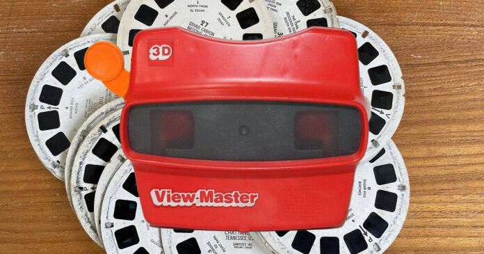 Mattel Films finally pulls the lever on a live-action View-Master movie inspired by the iconic toy