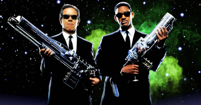 Will Smith, Men in Black, farts