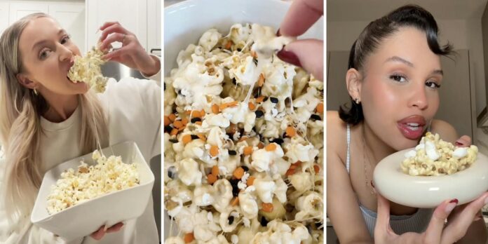 Microbiologist warns against the Fluffy Popcorn trend on TikTok