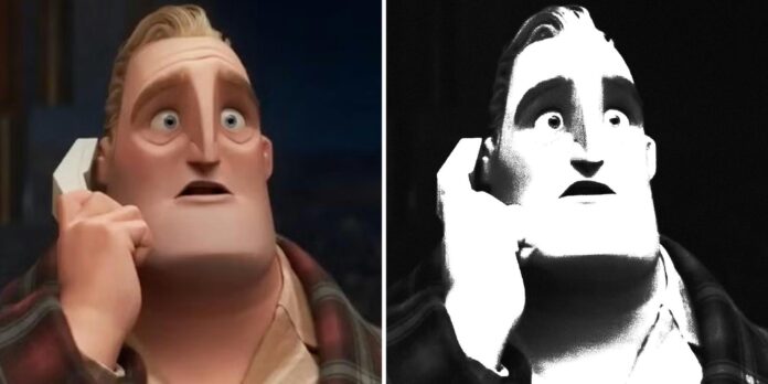 Mr. Incredible Becoming Uncanny: a meme