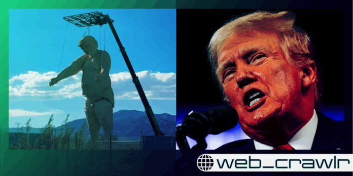 Newsletter:👤 😡 Naked Trump statue causes MAGA meltdown