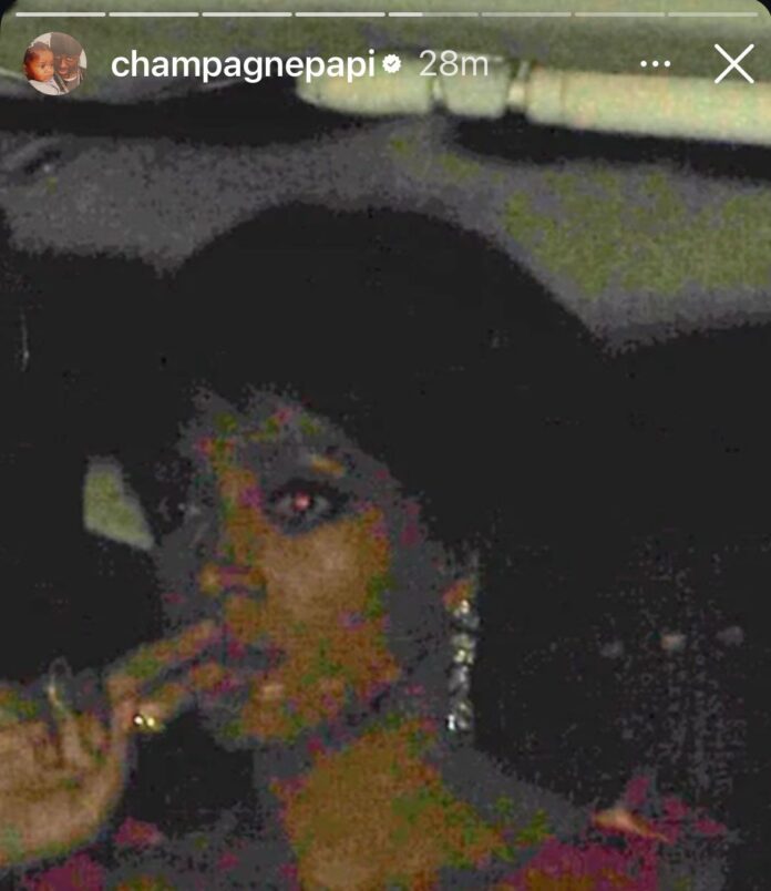 PHOTO: Drake trolled Jay-Z as he shared a picture of Solange in the car after beat up in elevator situation on his IG story