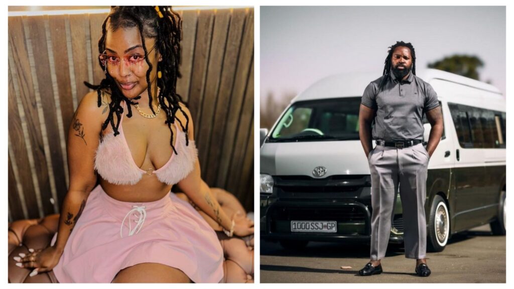 PHOTO Journalist claims Big Zulu is cheating on his babymama