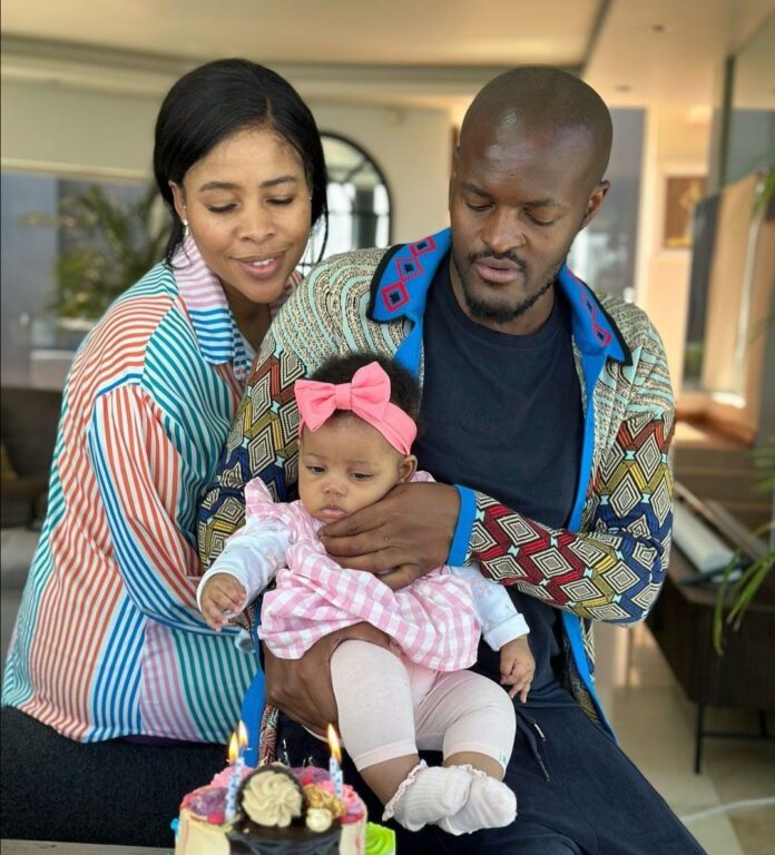 PHOTO: Laduma Ngxokolo’s babymama is Nwabisa Bunde