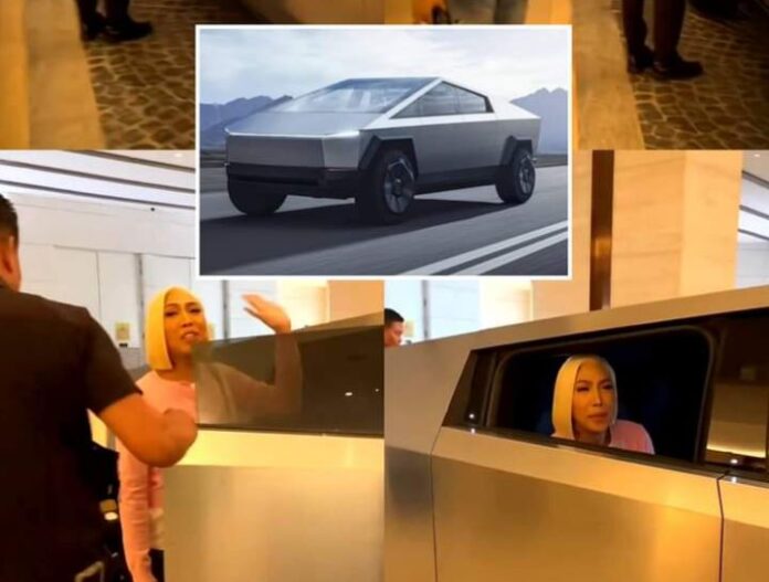 PHOTO: Vice Ganda bought new P17.5M Tesla Cybertruck