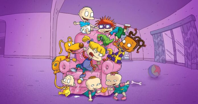 Pitch Perfect director Jason Moore is helming a live-action hybrid of Rugrats because a baby’s gotta do what a baby’s gotta do!