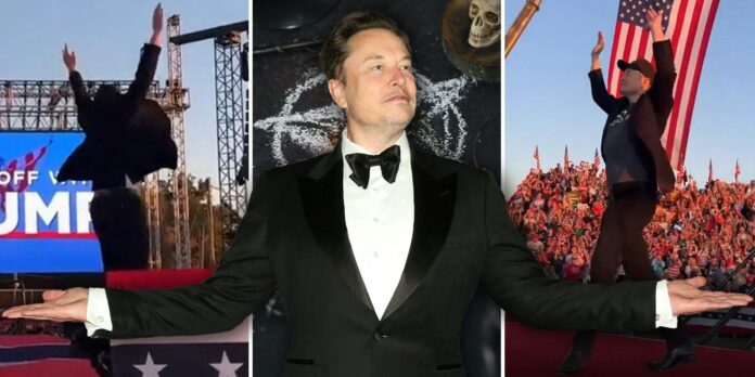 QAnon frets over Musk’s proximity to Trump after seeing ‘Satanic’ belt buckle