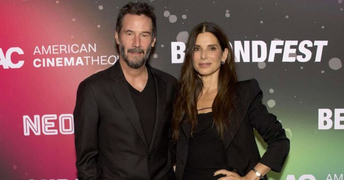 keanu reeves, sandra bullock