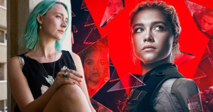 Saoirse Ronan, Yelana Belove, Florence Pugh, Black Widow, Marvel