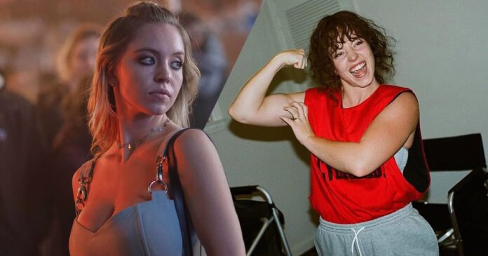 Sydney Sweeney shows off her bulging biceps and wavy mullet while playing boxer Christy Martin in an upcoming biopic