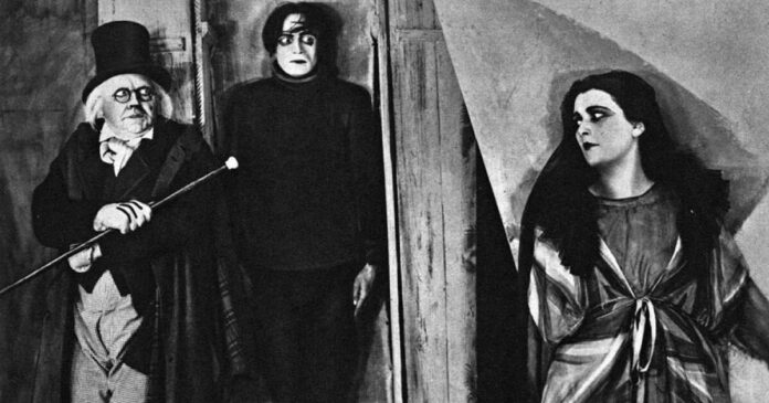 The silent horror film The Cabinet of Dr. Caligari is getting a 4K UHD and Blu-ray release from Kino Lorber