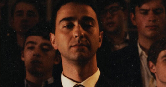 The Line Review: Alex Wolff leads a dark and disturbing drama about college fraternities