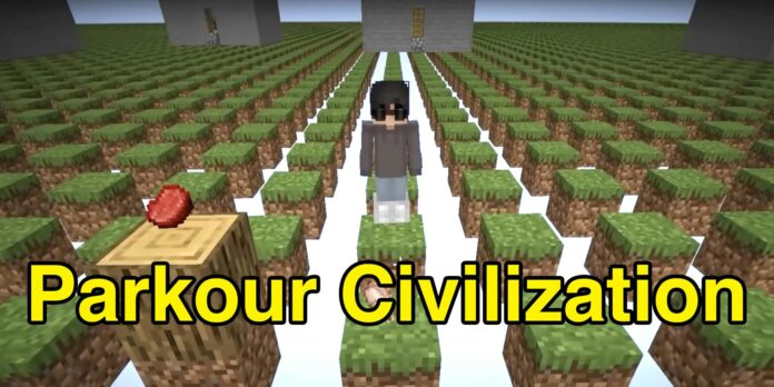 The Parkour Civilization meme, where no one chooses the beef