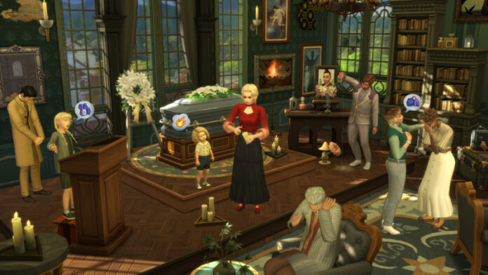 The Sims 4 Life and Death Expansion Pack releases on Halloween